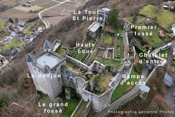 Histoire : Les défenses d'un château fort (Première Partie) — Steemit